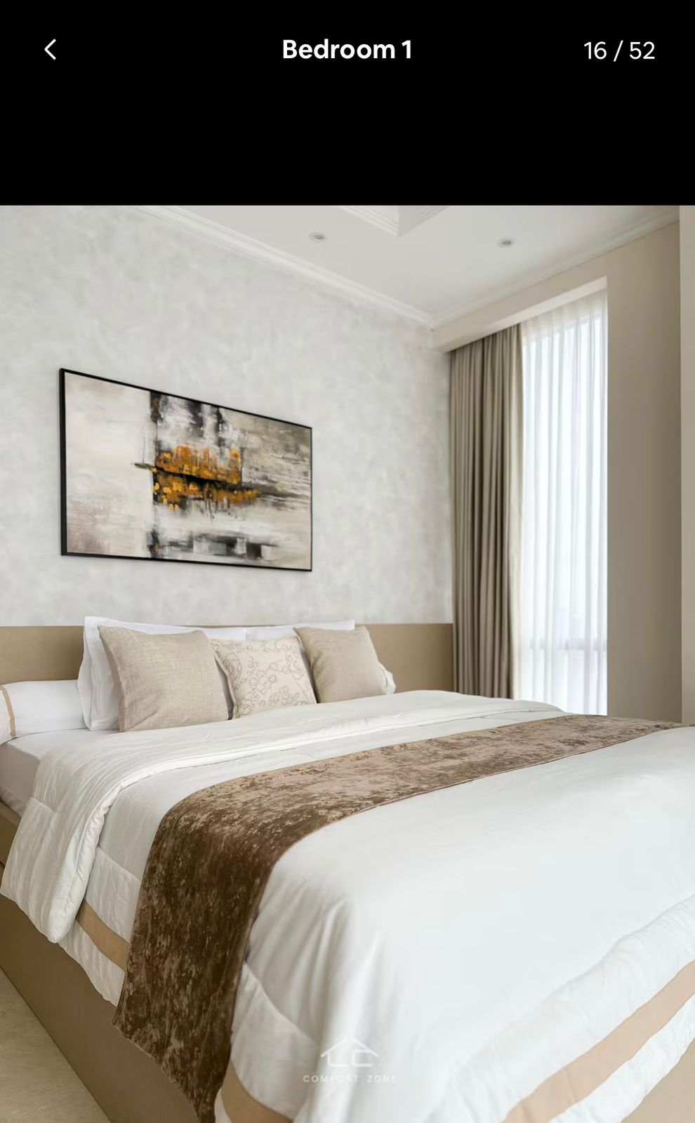 Disewakan Apartemen District 8 Senayan, Kebayoran Baru JakSel