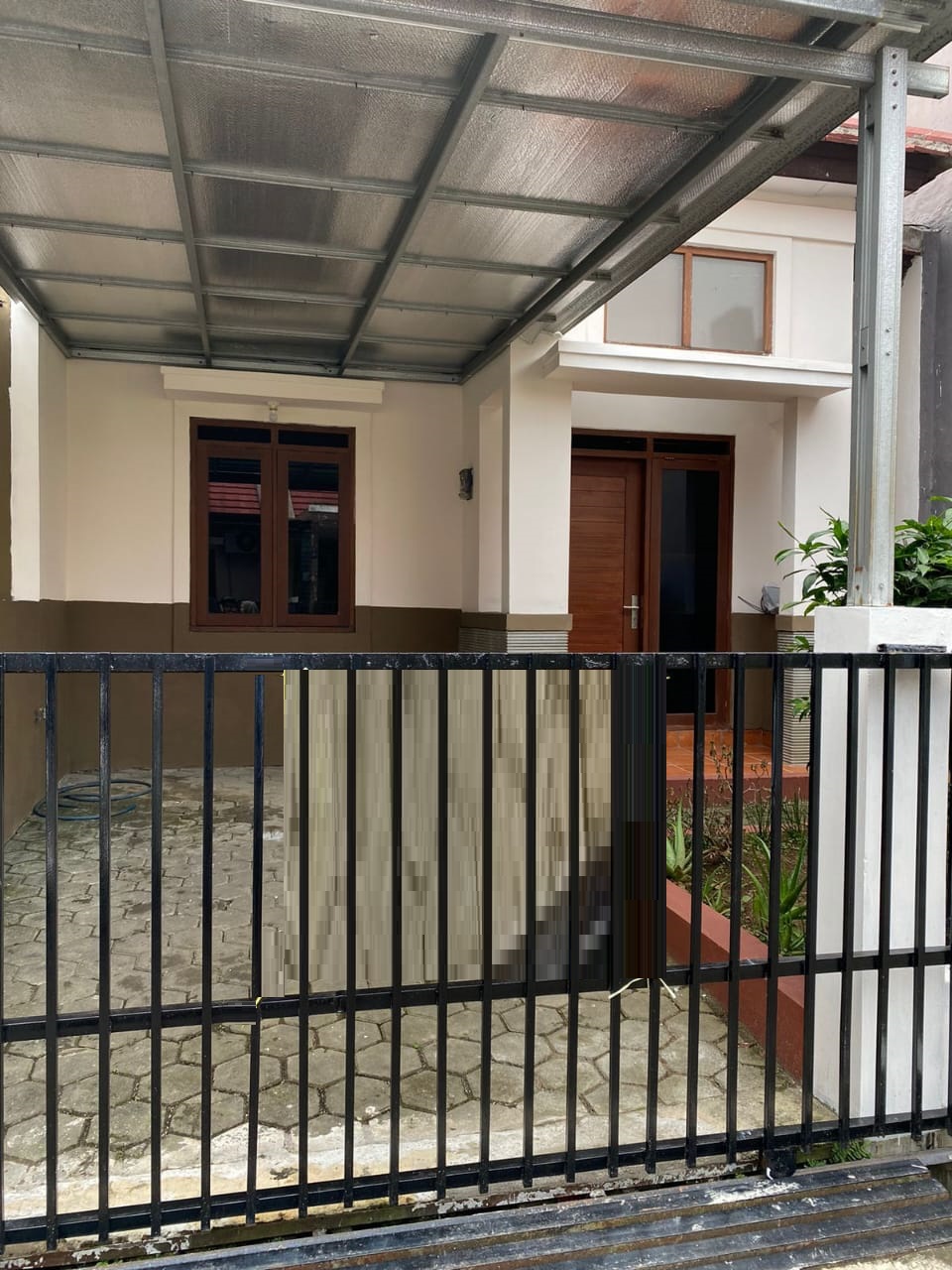 Disewakan rumah minimalis di Cluster Antapani Kota Bandung