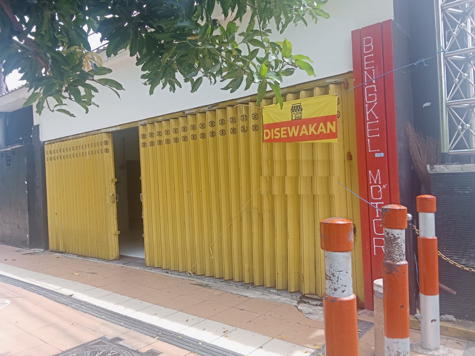 ruko disewakan jetis wetan surabaya