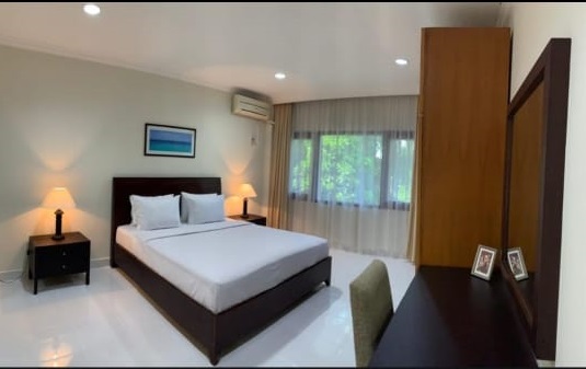 Disewakan 2 bedroom apartemen di Sinabung mansion Kebayoran Baru