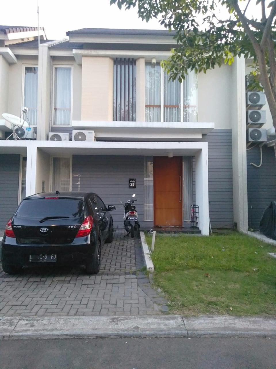 rumah dijual northwest park surabaya