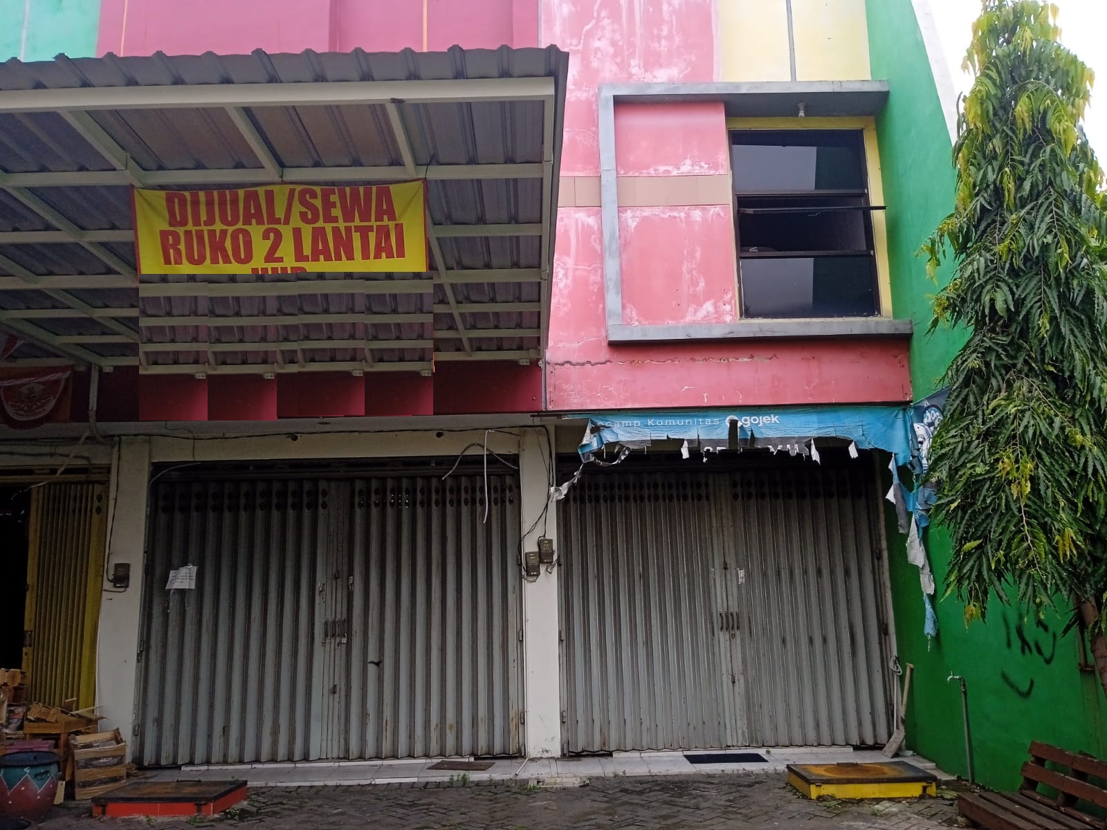 ruko disewakan karah agung surabaya