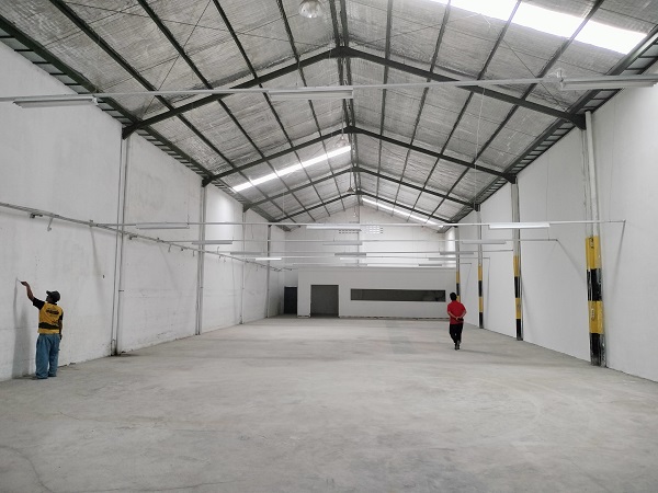 Gudang strategis akses mudah di depan RSA UGM Krongahan Sleman