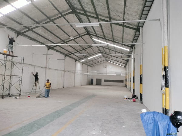 Gudang strategis akses mudah di depan RSA UGM Krongahan Sleman