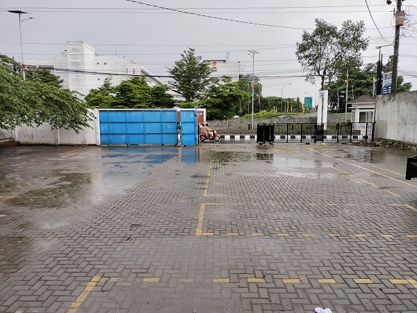 Gudang strategis akses mudah di depan RSA UGM Krongahan Sleman