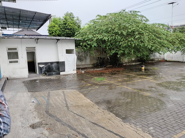 Gudang strategis akses mudah di depan RSA UGM Krongahan Sleman