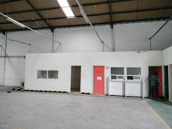 Gudang strategis akses mudah di depan RSA UGM Krongahan Sleman