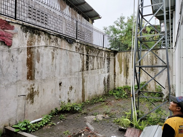 Gudang strategis akses mudah di depan RSA UGM Krongahan Sleman