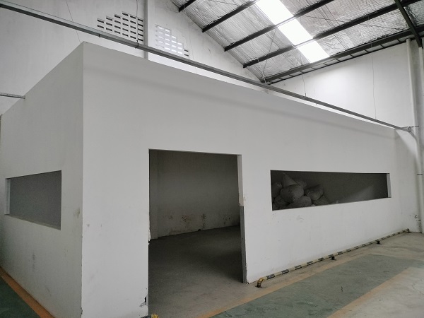 Gudang strategis akses mudah di depan RSA UGM Krongahan Sleman