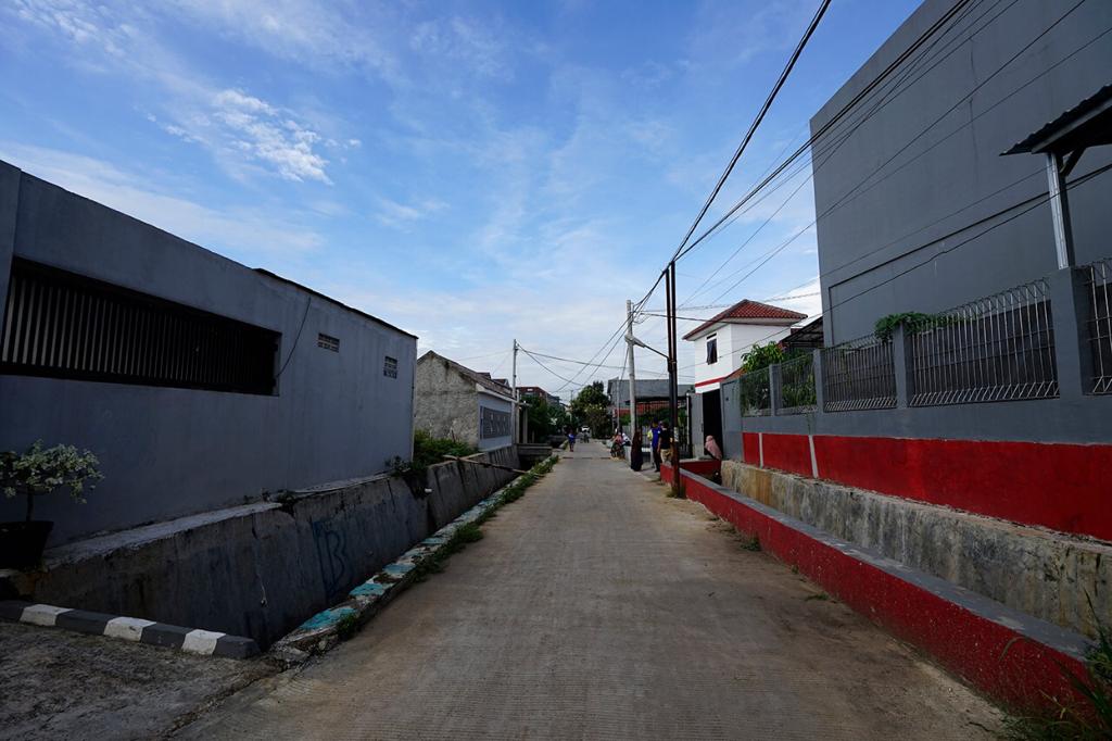 Dijual Tanah Kavling Siap Bangun di Komplek Pelita Air Service