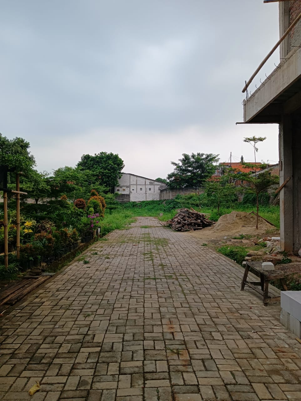 Kavling Siap Bangun dekat mako brimob kelapadua depok