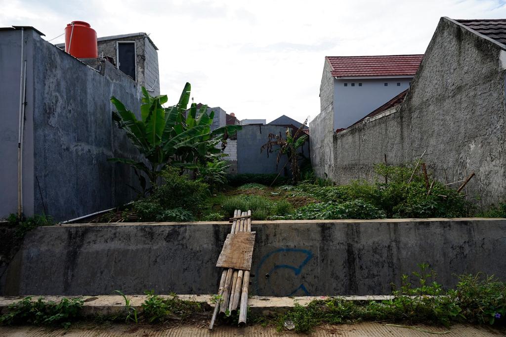 Dijual Tanah Kavling Siap Bangun di Komplek Pelita Air Service