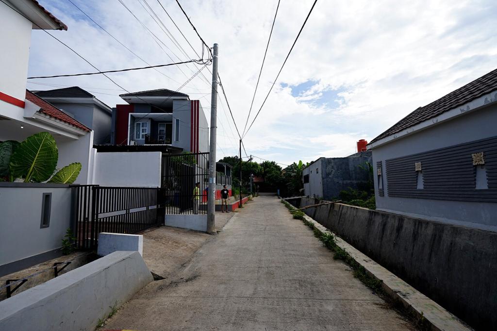 Dijual Tanah Kavling Siap Bangun di Komplek Pelita Air Service