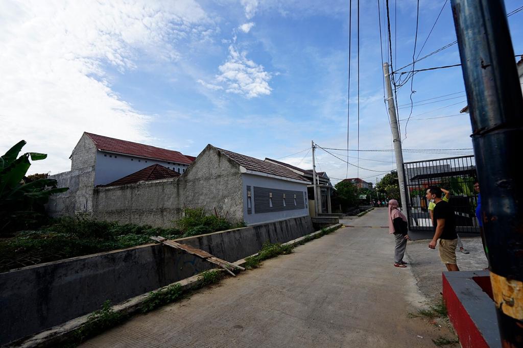 Dijual Tanah Kavling Siap Bangun di Komplek Pelita Air Service