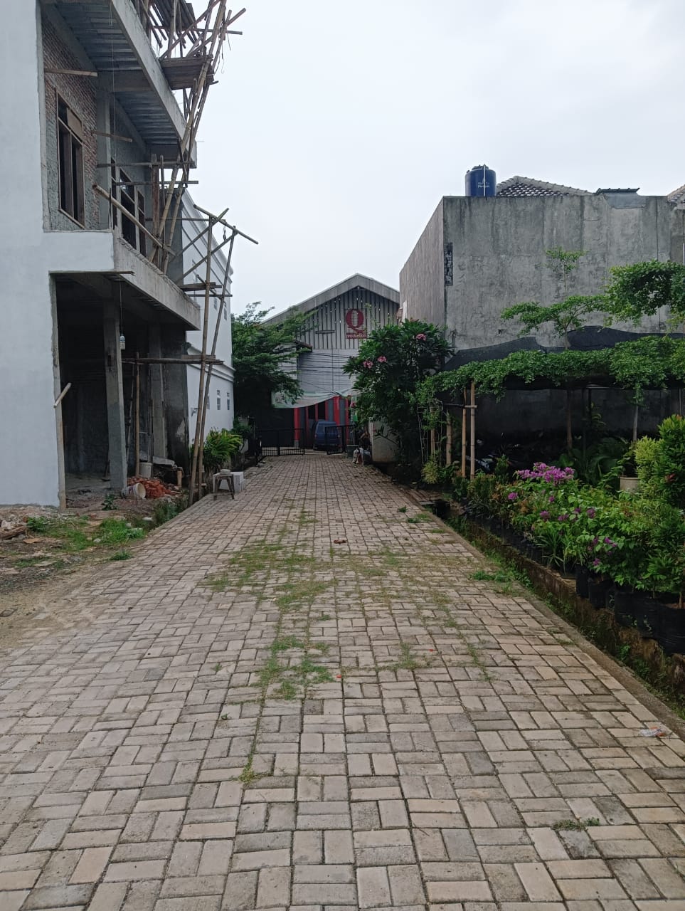 Kavling Siap Bangun dekat mako brimob kelapadua depok