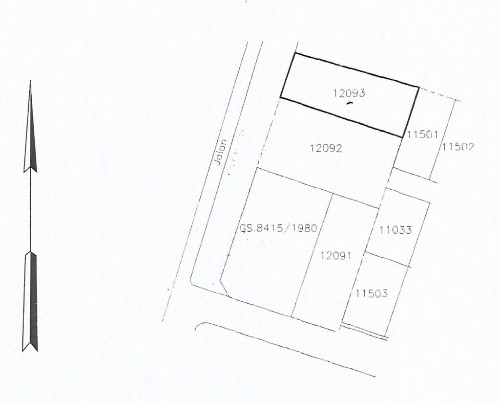 Dijual Tanah Kavling Siap Bangun di Komplek Pelita Air Service