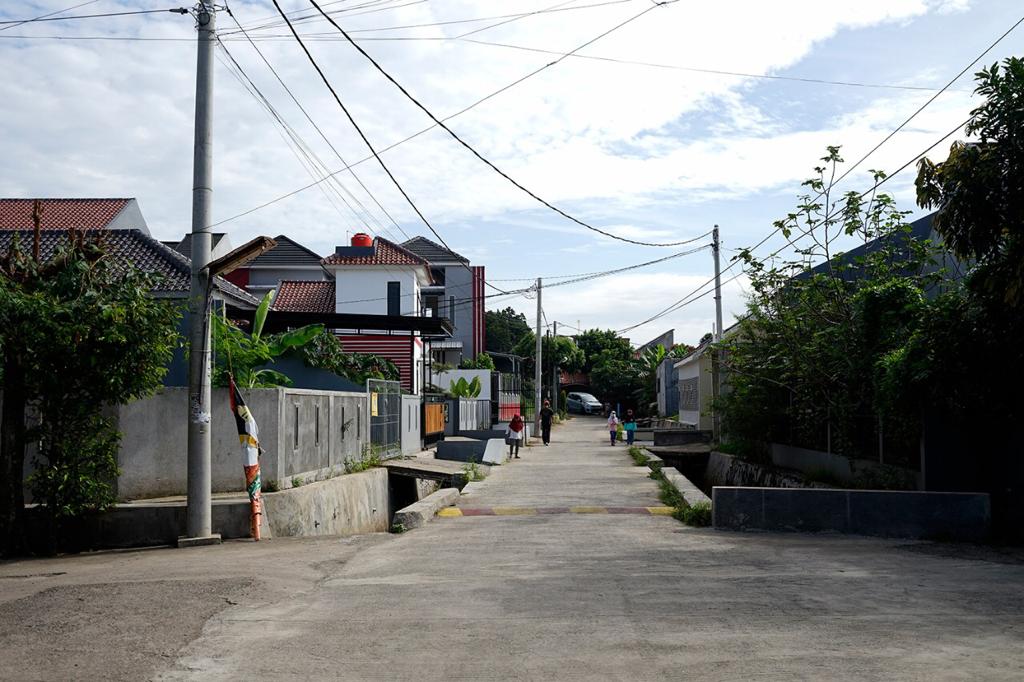 Dijual Tanah Kavling Siap Bangun di Komplek Pelita Air Service