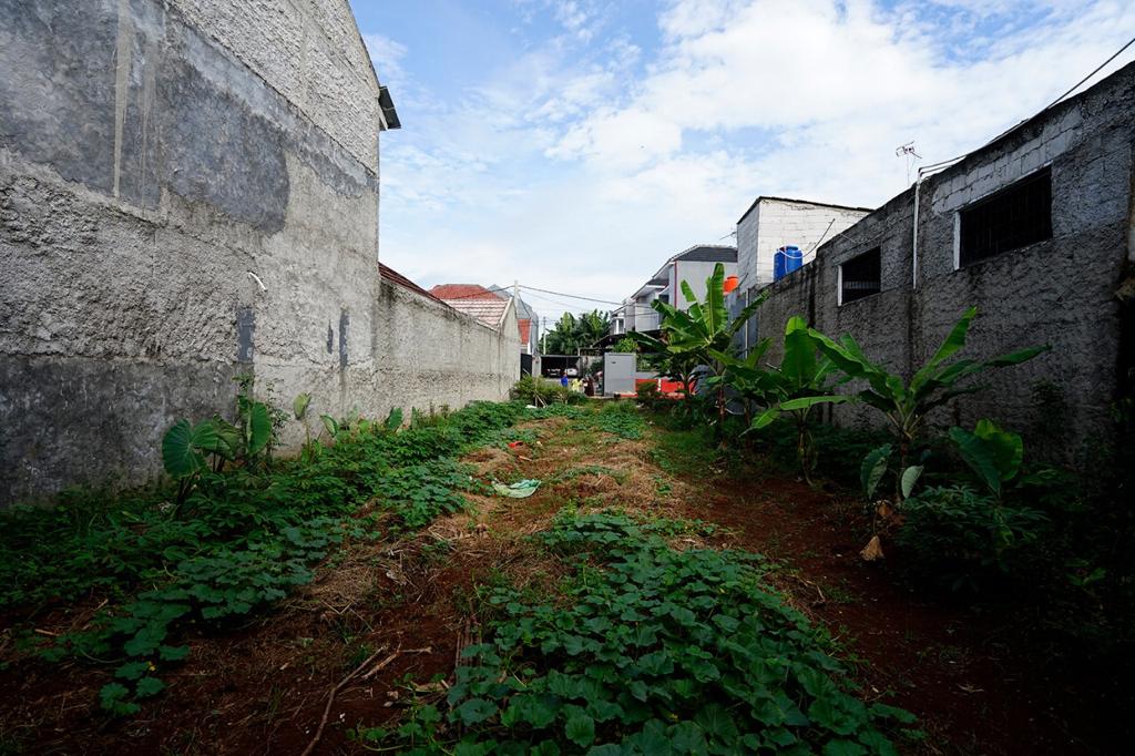 Dijual Tanah Kavling Siap Bangun di Komplek Pelita Air Service