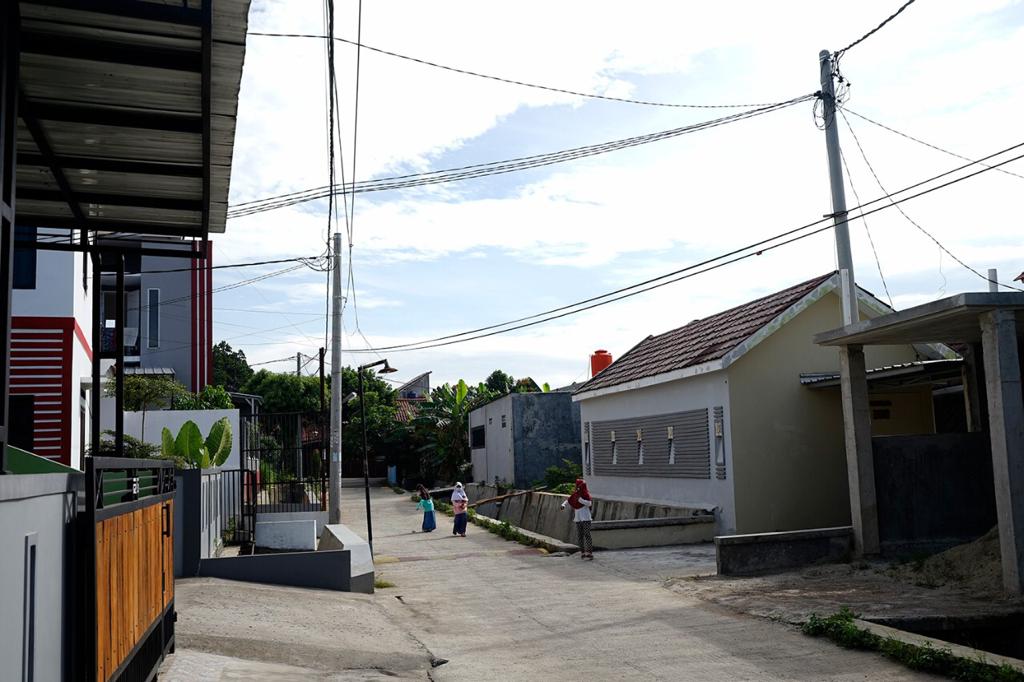 Dijual Tanah Kavling Siap Bangun di Komplek Pelita Air Service