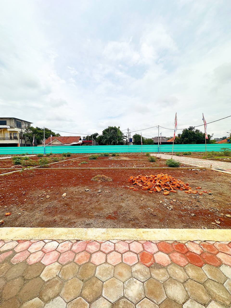 Tanah kavling strategis Cilangkap Jakarta Timur dekat tol