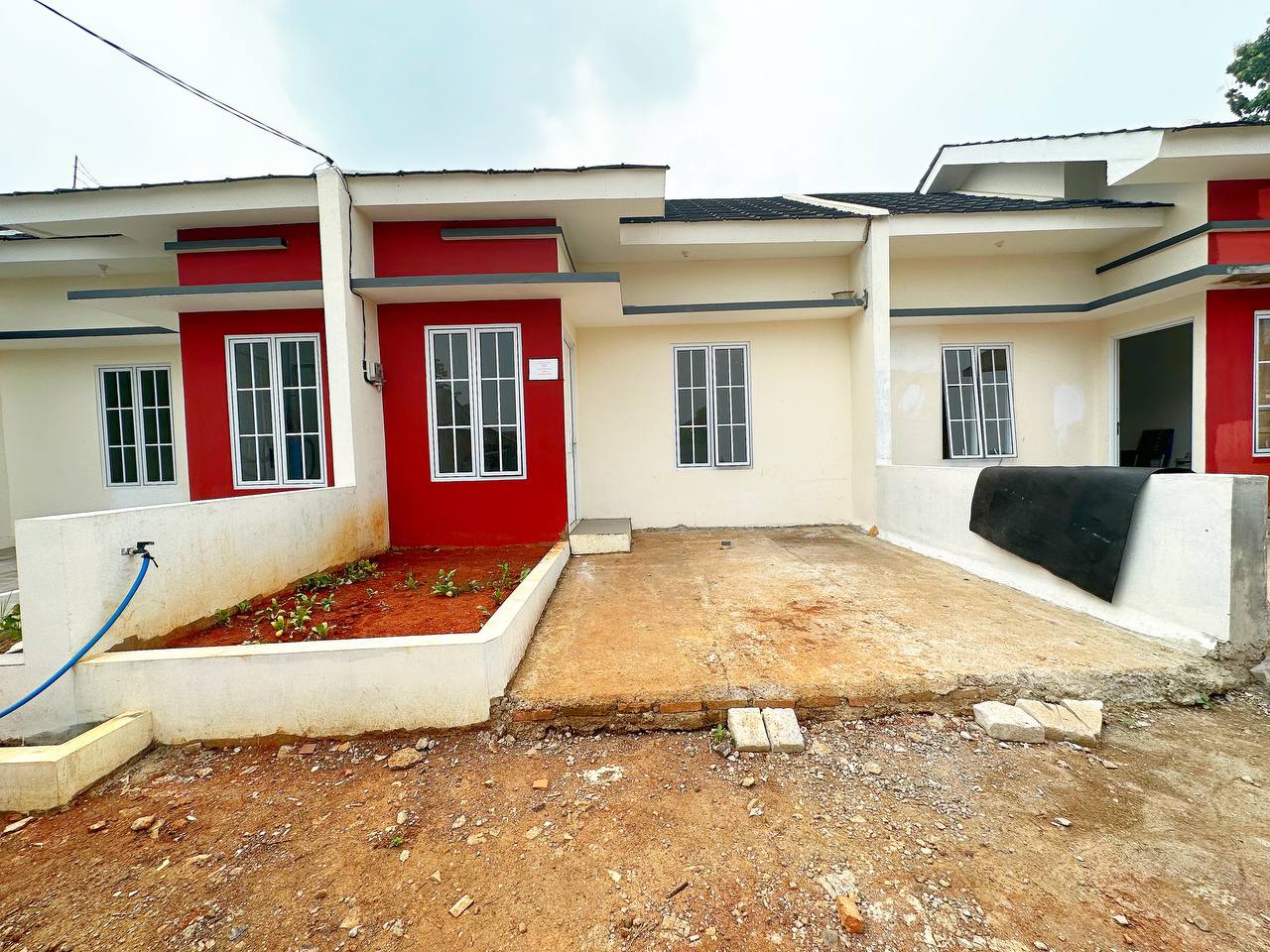 Rumah 1lantai Cluster Jatimurni Bekasi Shm free biaya