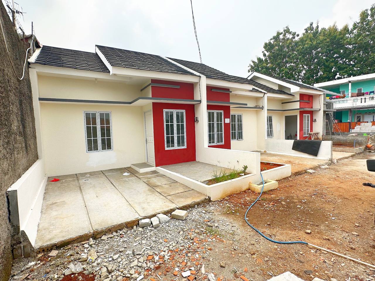 Rumah 1lantai Cluster Jatimurni Bekasi Shm free biaya