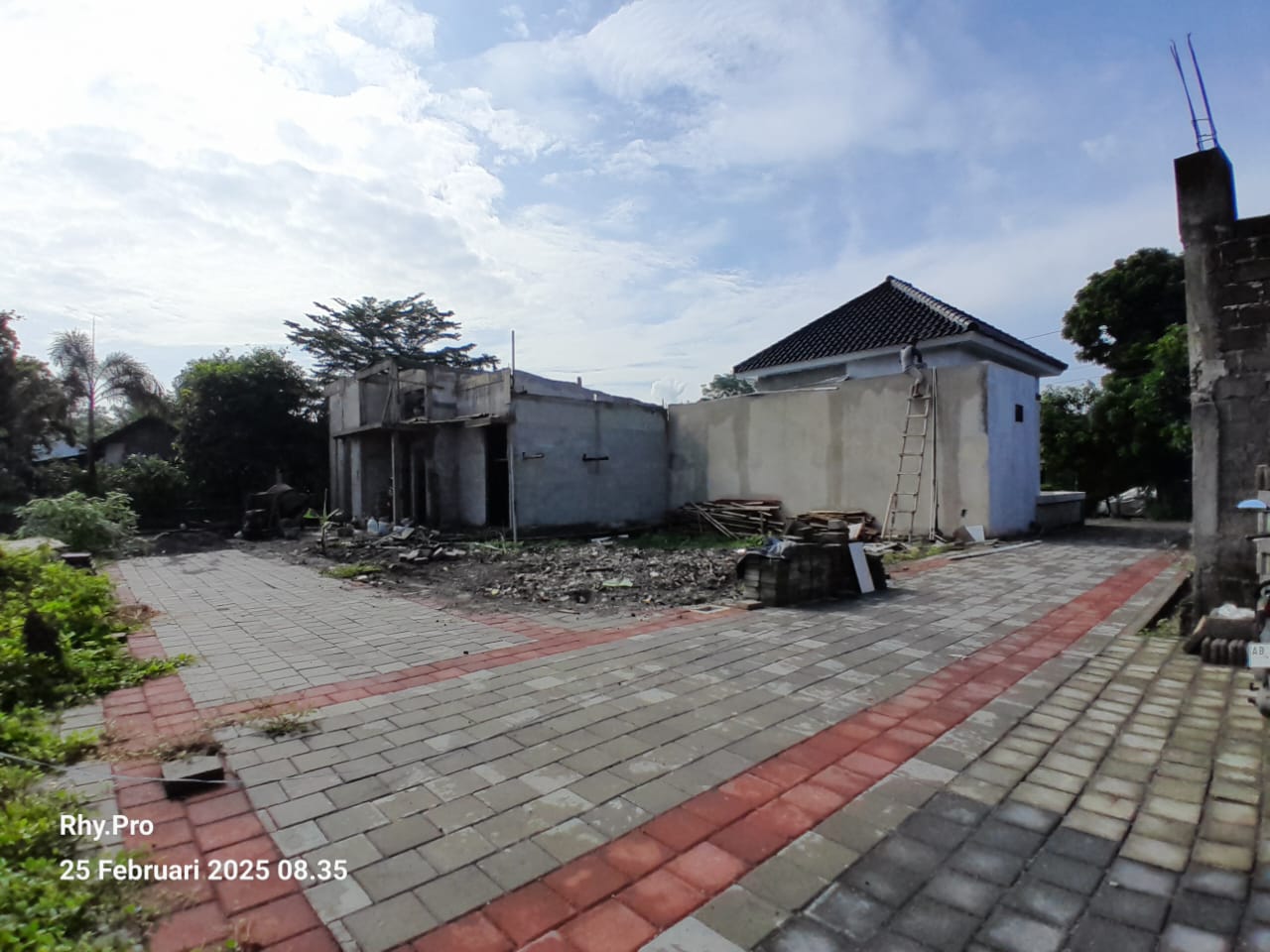 Rumah Progres Bangun dekat Bandara Adisucipto Jogja