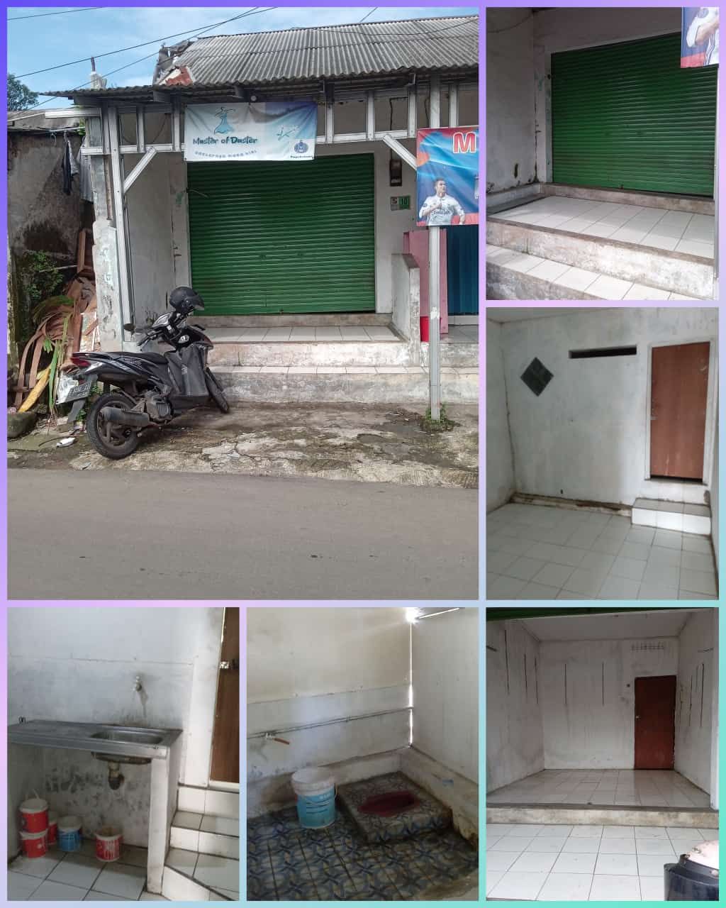 Disewakan Kios Lokasi Strategis Di Bogor Bisa Sewa 3 atau 6 bln