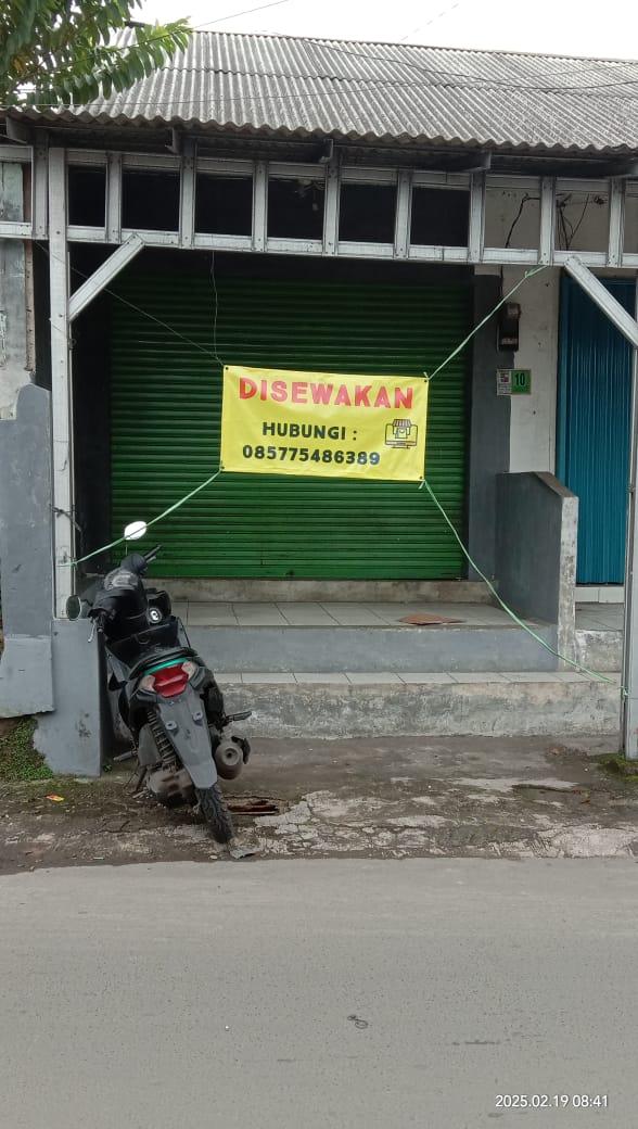 Disewakan Kios Lokasi Strategis Di Bogor