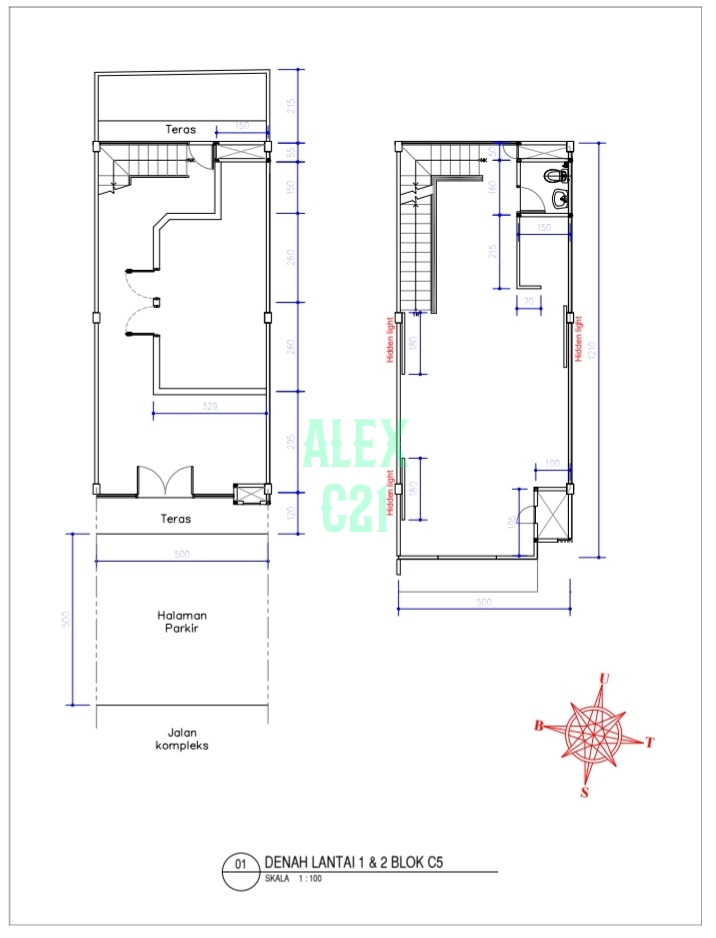 Disewa Rukan Duren Tiga Pancoran Jakarta Selatan