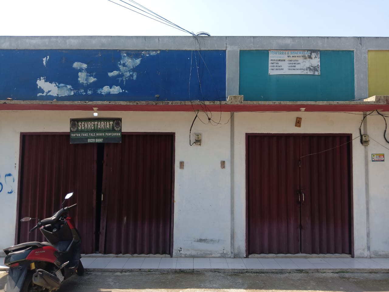 Kios Dan Tanah Luas Dibelakangnya Bisa Buat Kontrakan Atau Usaha