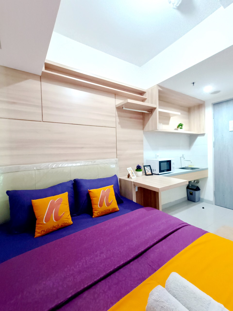 Apartemen Osaka studio fully furnish pik 2