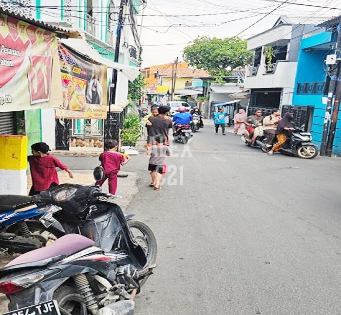 Dijual Gudang pinggir jalan di Penggilingan Cakung Jakarta Timur