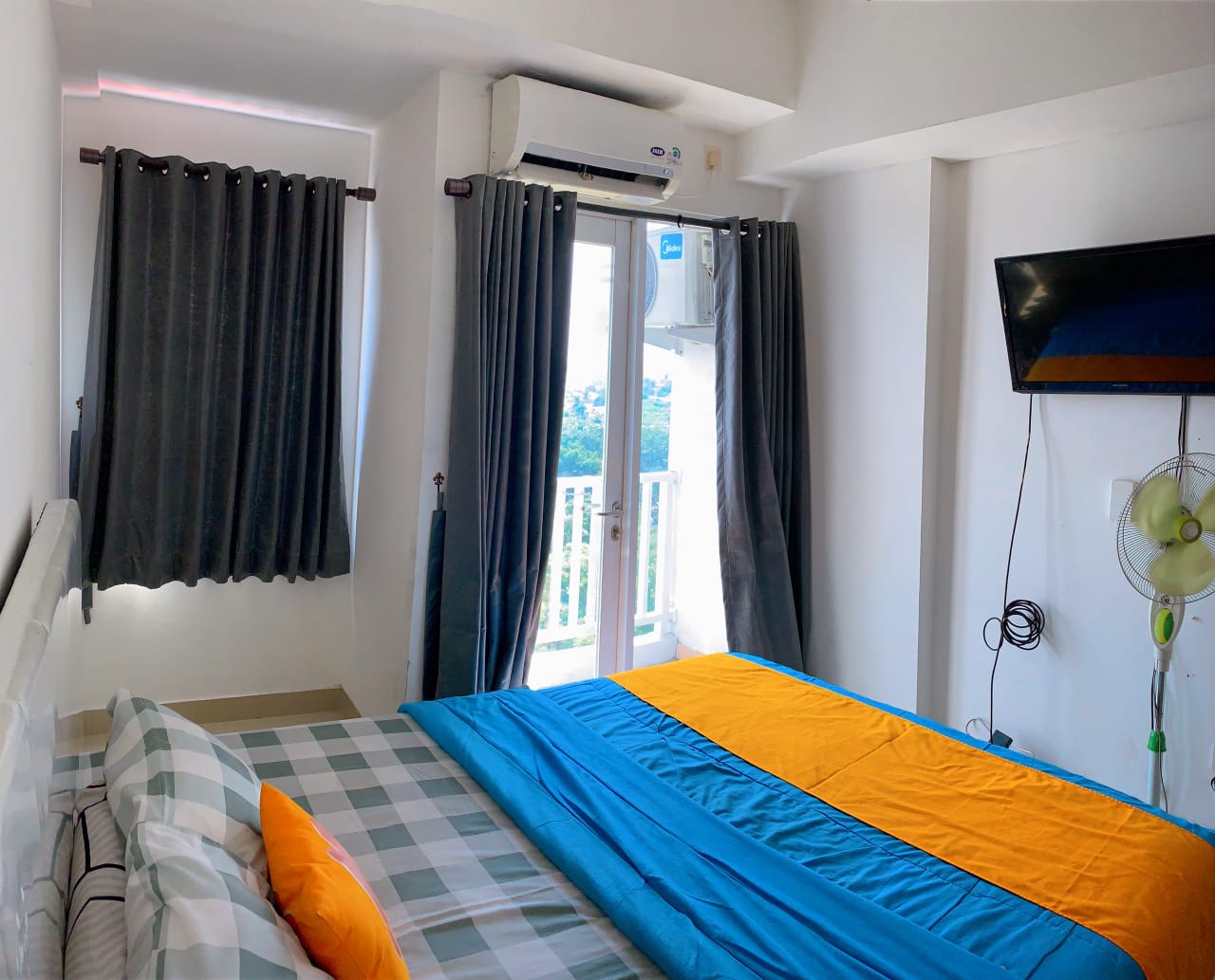 Apartemen poris 88 studio fully furnish