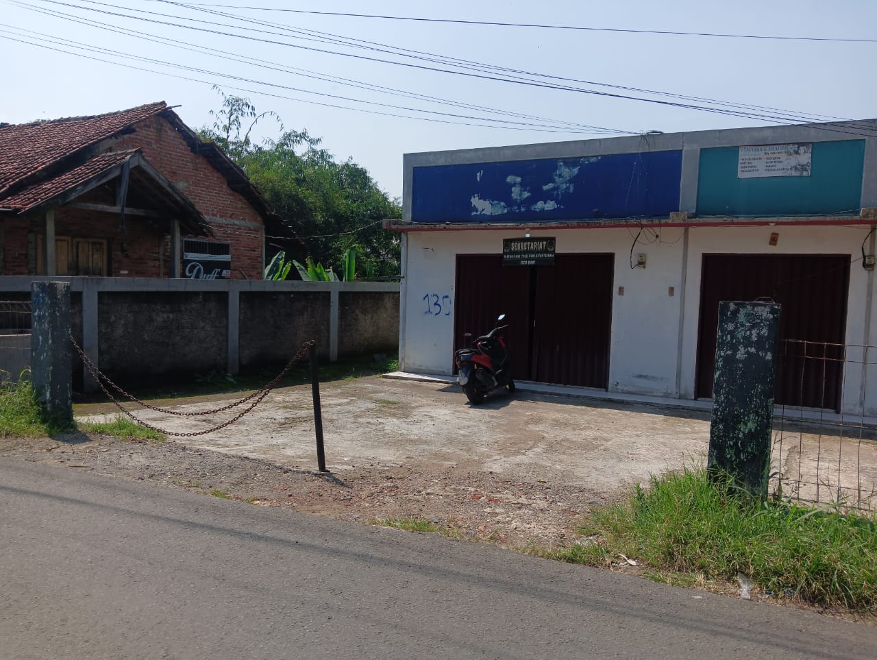 Kios Dan Tanah Luas Dibelakangnya Bisa Buat Kontrakan Atau Usaha