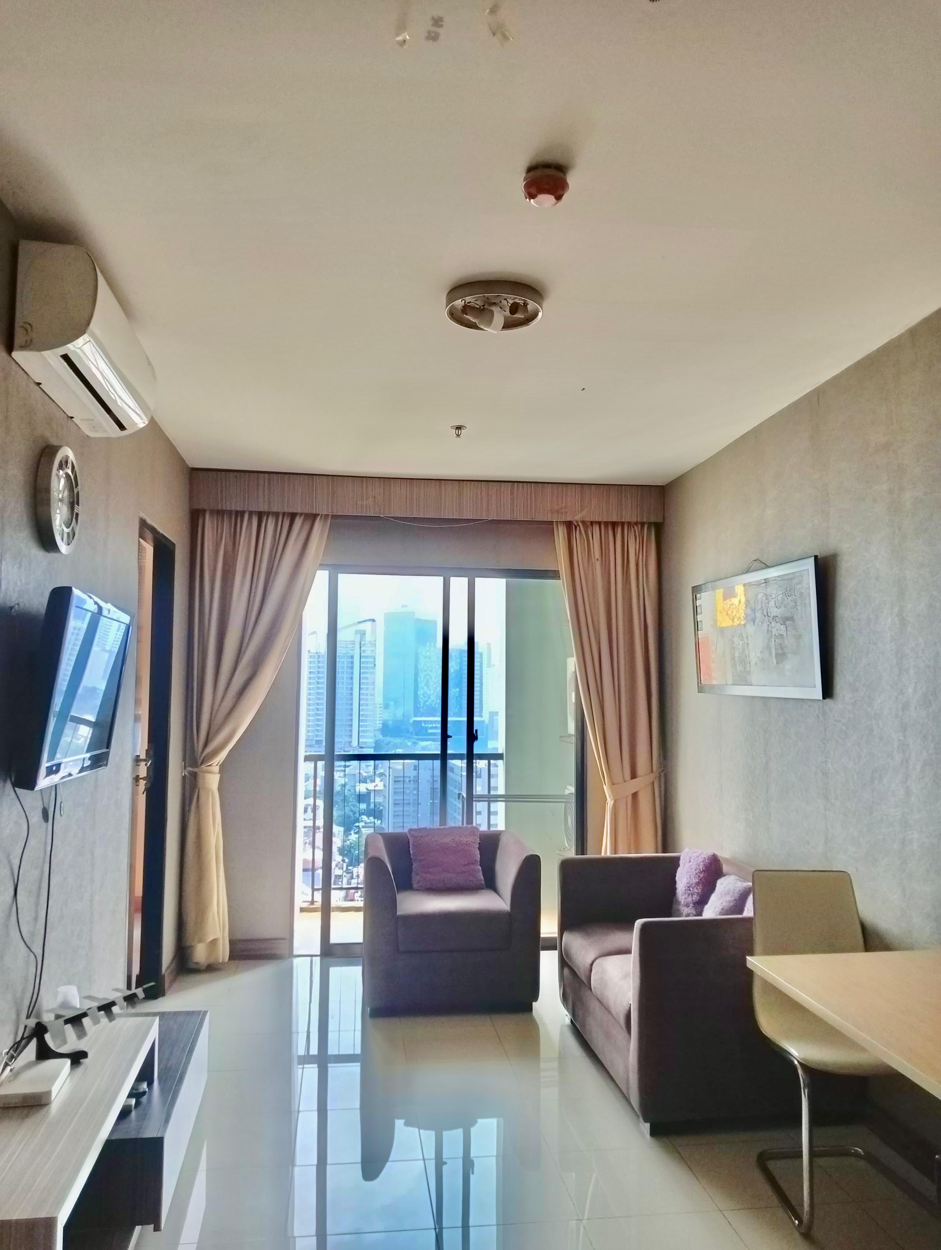 Dijual Apartemen Mewah Lokasi Strategis di Tebet