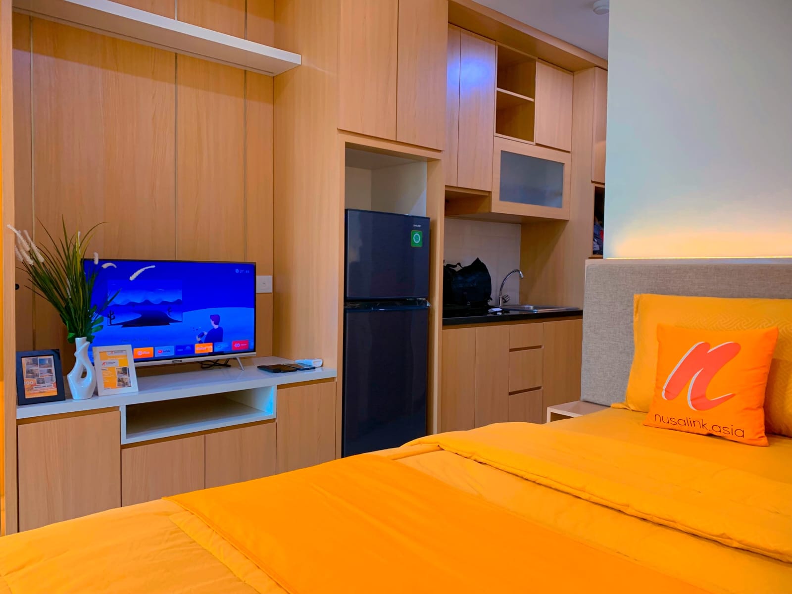 Apartemen B Resdidence Studio Fully Furnish BSD