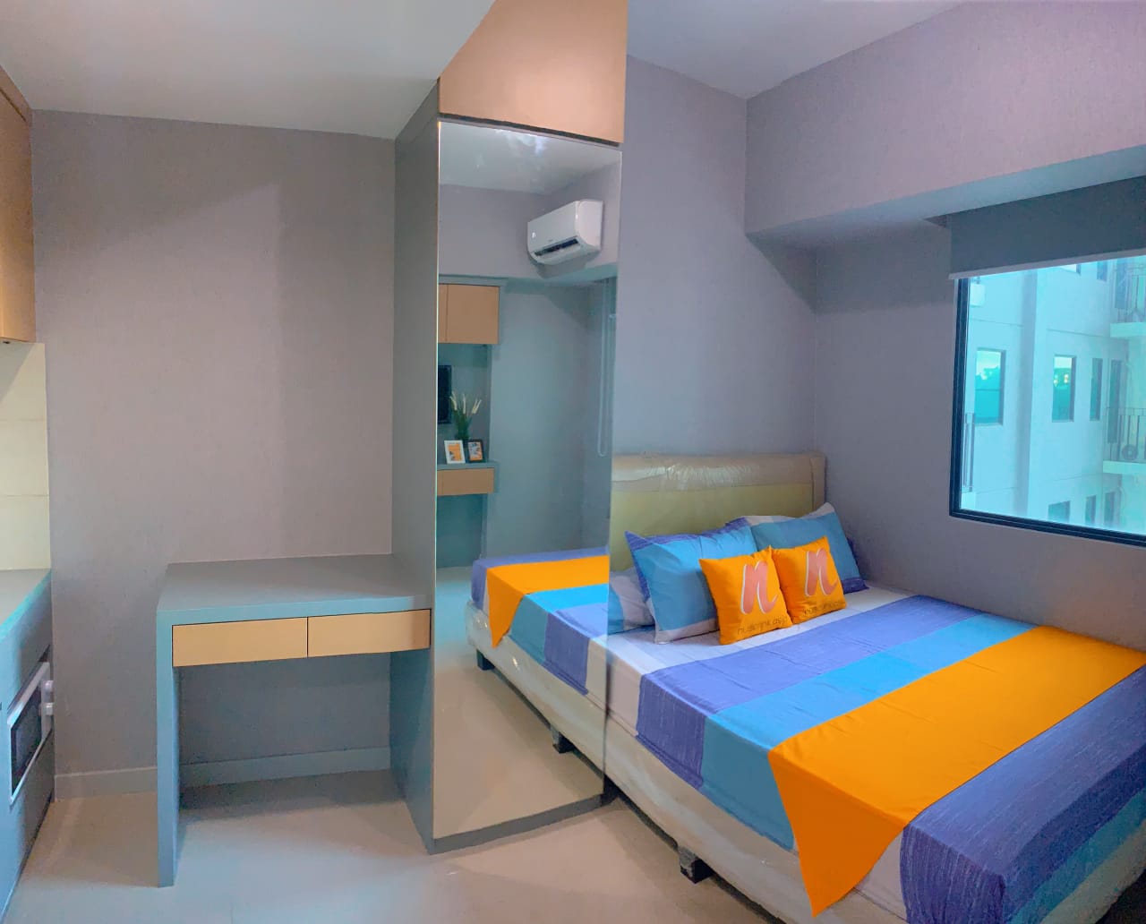 Apartemen Osaka Studio Premium fully furnish pik 2