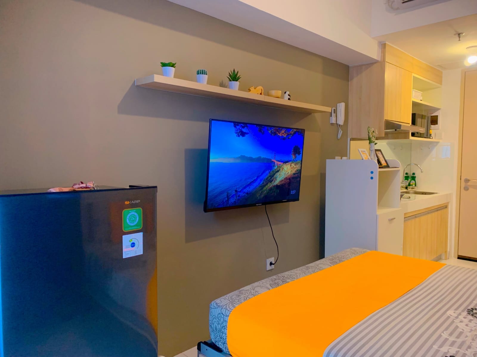 Aprtemen Tokyo Studio fully furnish pik 2