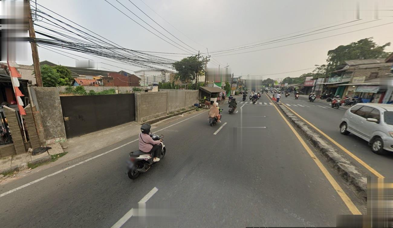 Dijual tanah komersil di area Mekar Sari, Cimanggis, Depok