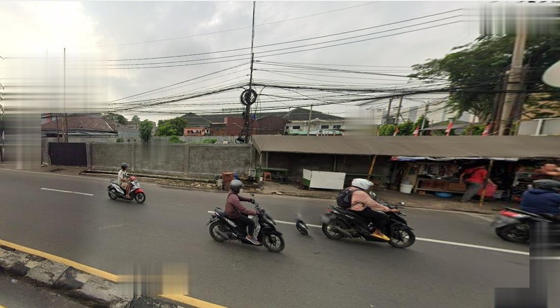 Dijual tanah komersil di area Mekar Sari, Cimanggis, Depok