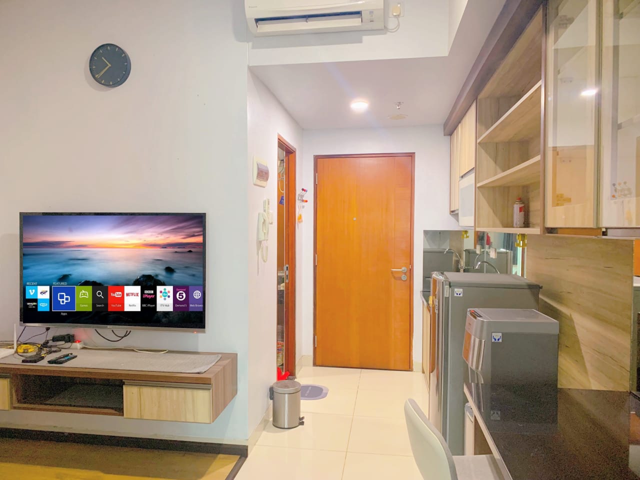 Apartemen RoseVille 1 Bed Room fully furnish