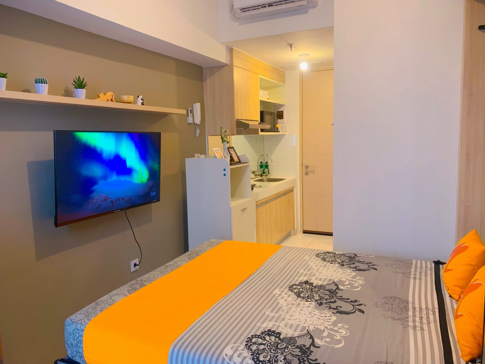 Aprtemen Tokyo Riverside Studio fully furnish