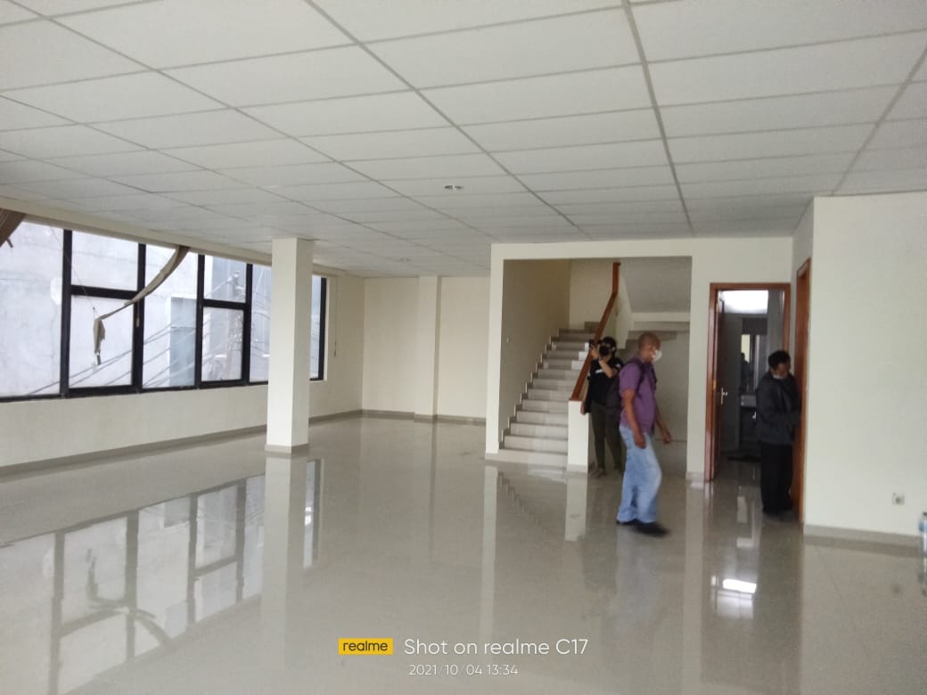 Dijual dan disewakan ruko luas di Kemanggisan, Palmerah, Jakarta