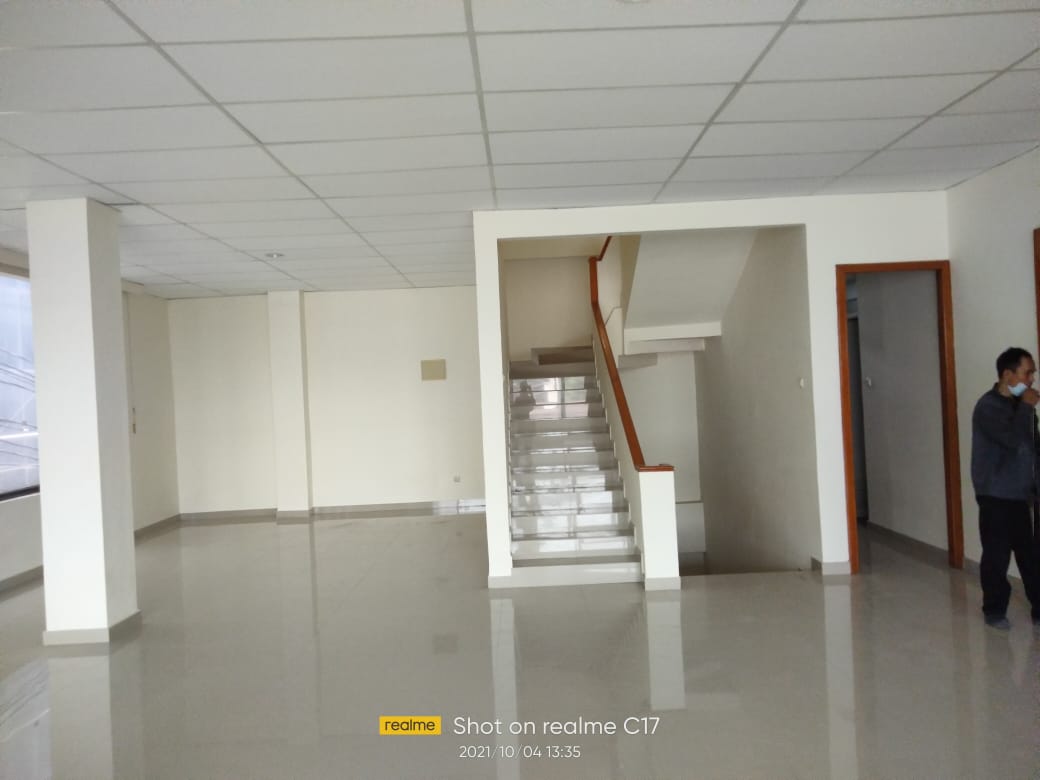 Dijual dan disewakan ruko luas di Kemanggisan, Palmerah, Jakarta