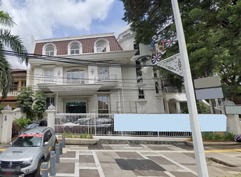 Disewakan ruko di Rawa Barat, Kebayoran Baru, Jakarta Selatan