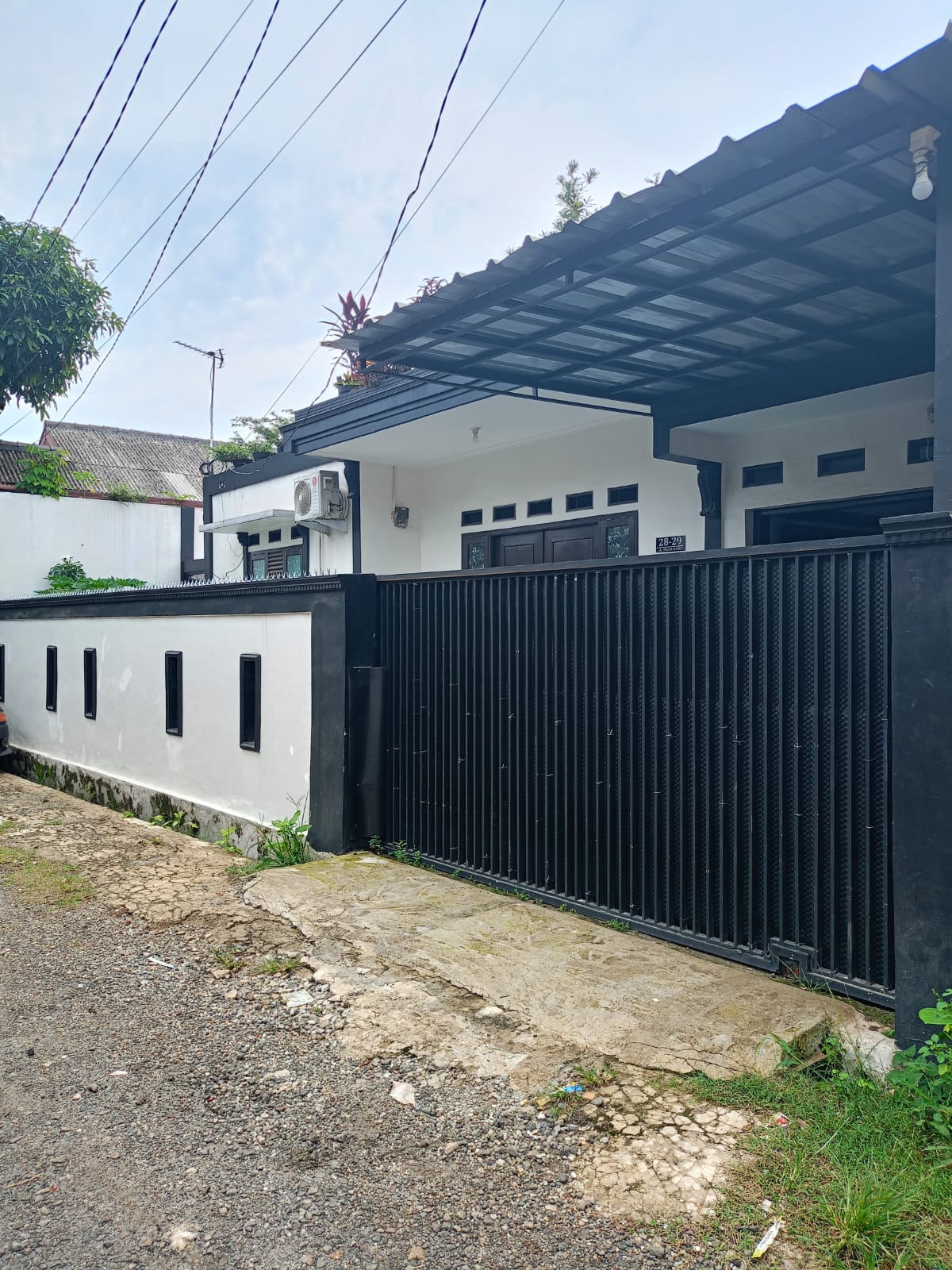 Rumah Hook Siap Huni area Tajur Halang, 80 meter ke Jalan Raya C