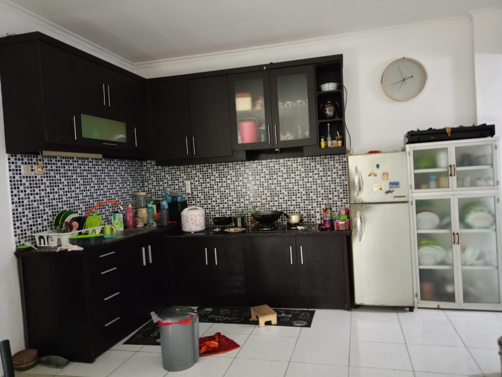 Rumah Hook Siap Huni area Tajur Halang, 80 meter ke Jalan Raya C