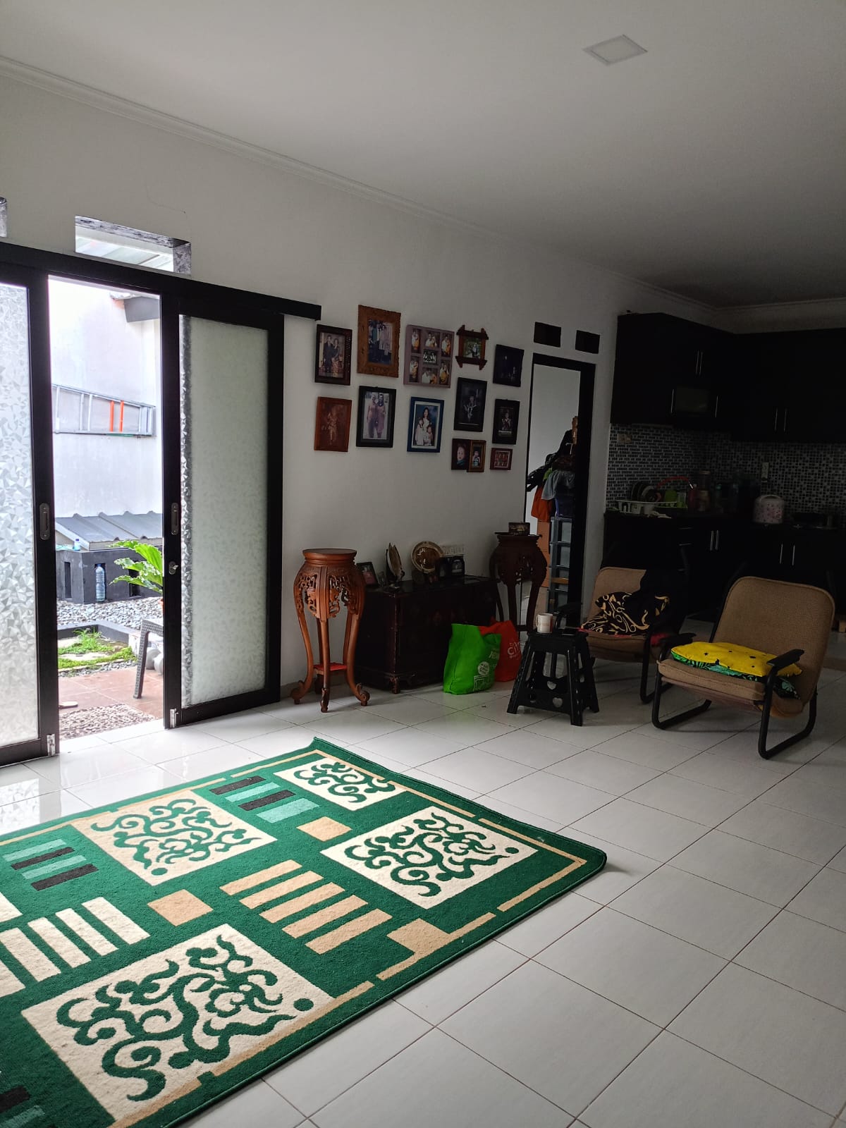 Rumah Hook Siap Huni area Tajur Halang, 80 meter ke Jalan Raya C