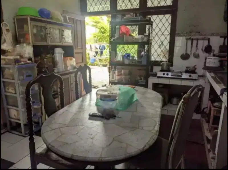 Rumah Bonus Tanah Kosong 400m2, 300 Meter Ke Ulujami Raya